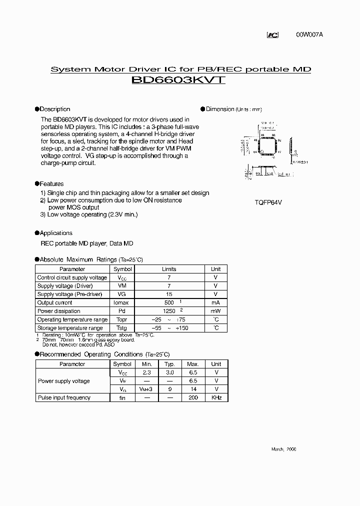 BD6603KVT_5596073.PDF Datasheet