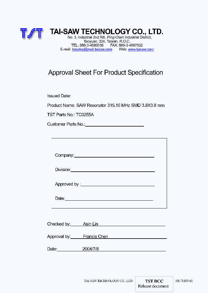 TC0255A_5613614.PDF Datasheet