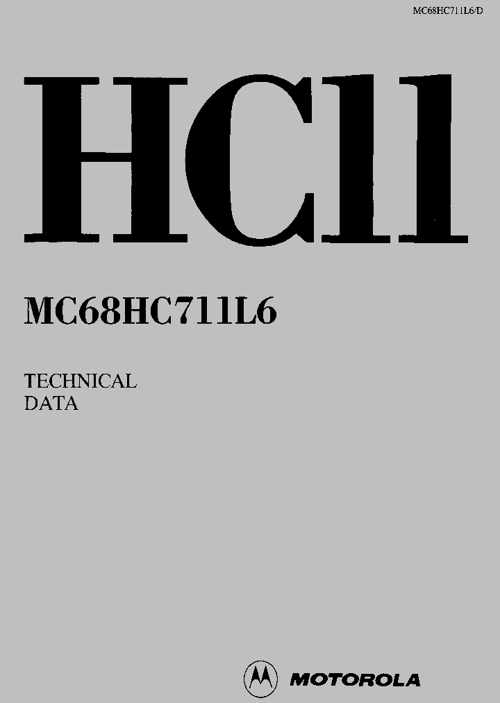MC68HC811L6_5597574.PDF Datasheet