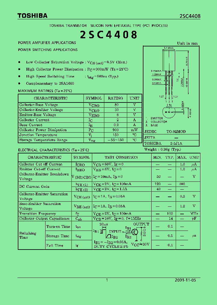 2SC4408_5602148.PDF Datasheet