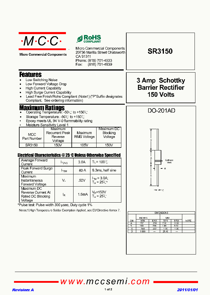 SR3150_5616069.PDF Datasheet