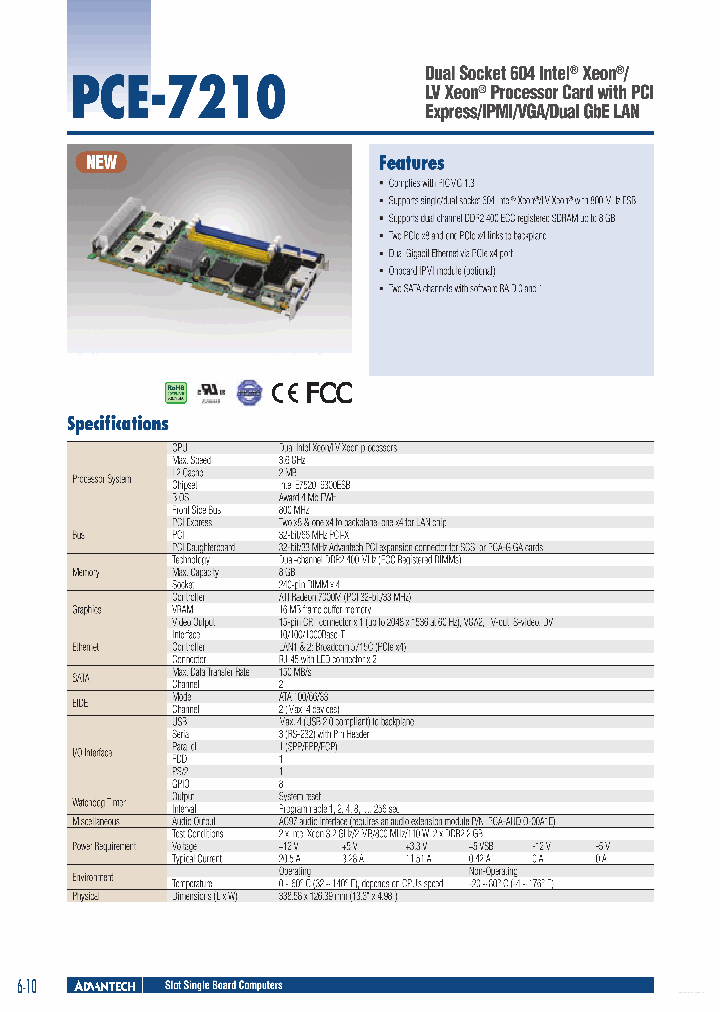 PCE-7210_5607154.PDF Datasheet