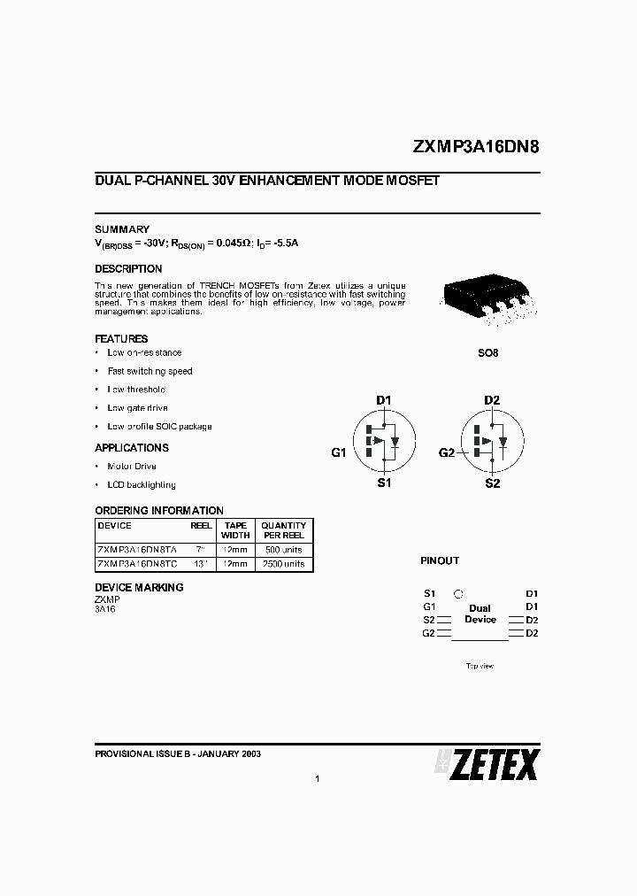 ZXMP3A16DN8_5607844.PDF Datasheet