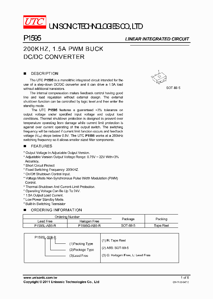 P1595L-AB5-R_5616882.PDF Datasheet