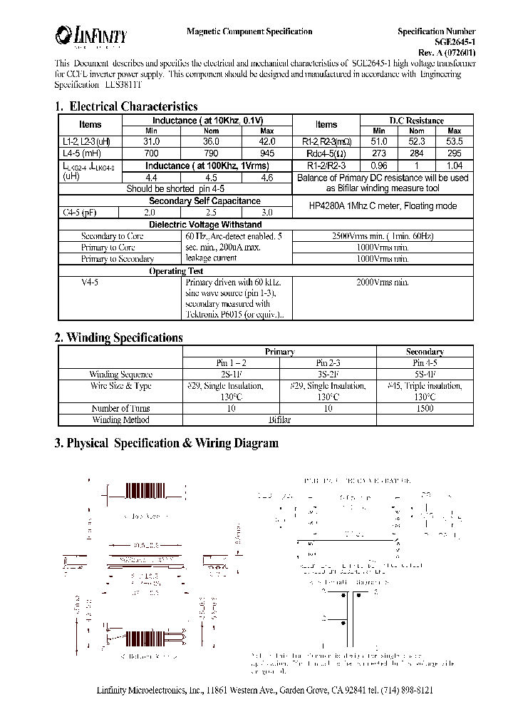 SGE2645-1_5617902.PDF Datasheet