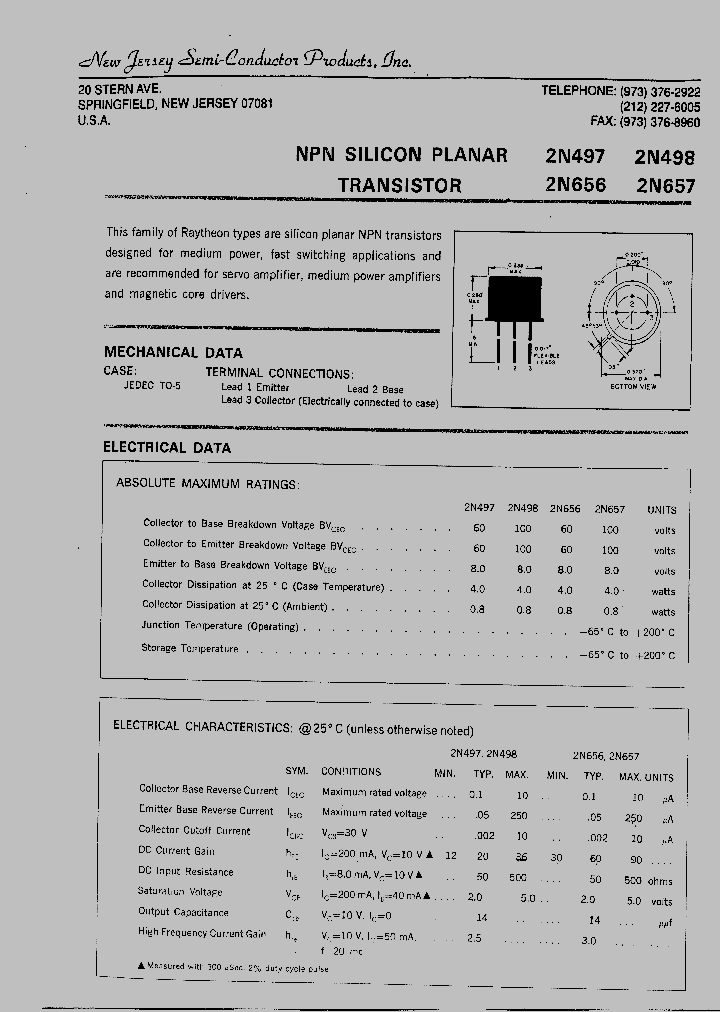 2N656_5618245.PDF Datasheet