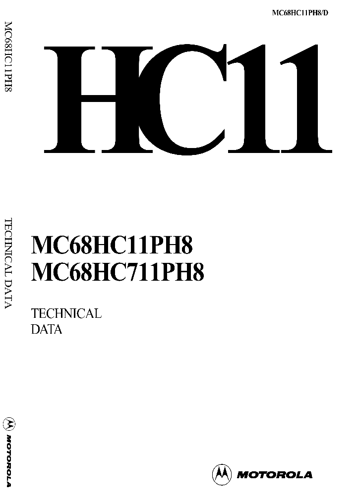 MC68HC11PH8_5619033.PDF Datasheet