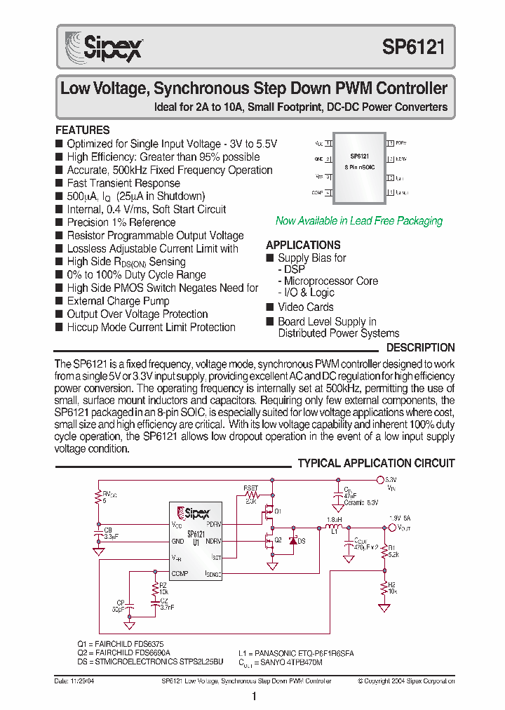 SP6121CN-LTR_5630677.PDF Datasheet