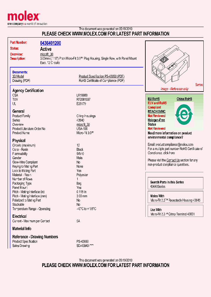 43640-1200_5635328.PDF Datasheet