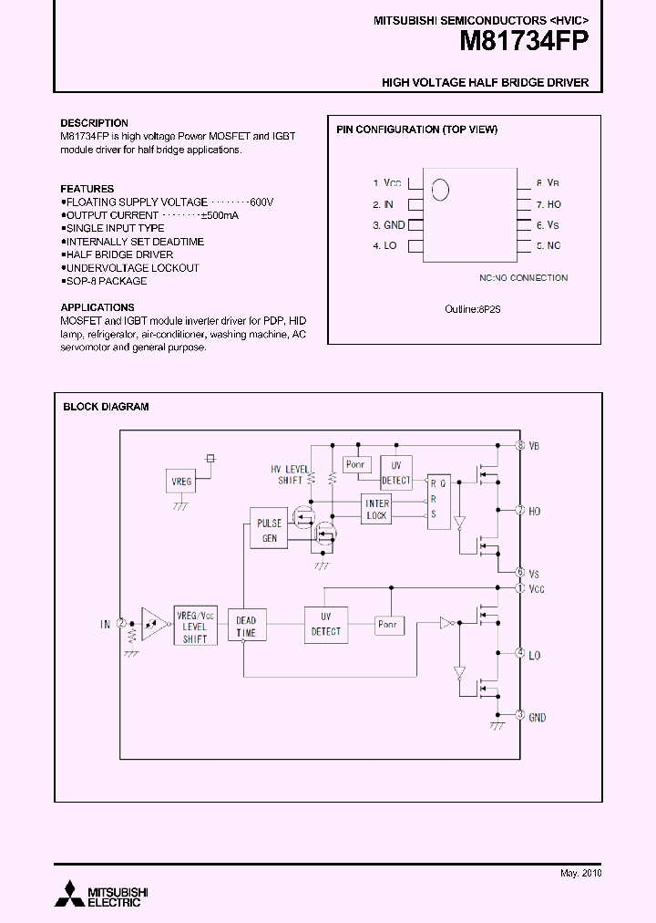 M81734FP_5627675.PDF Datasheet