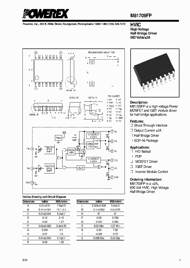 M81709FP_5627664.PDF Datasheet