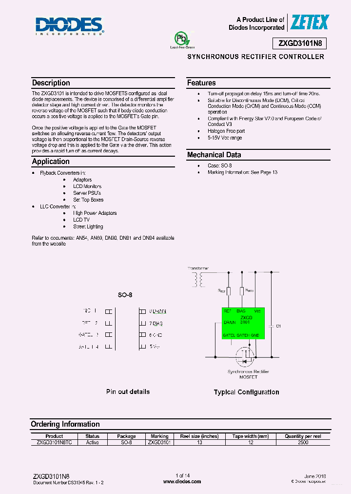 ZXGD3101N8_5642992.PDF Datasheet