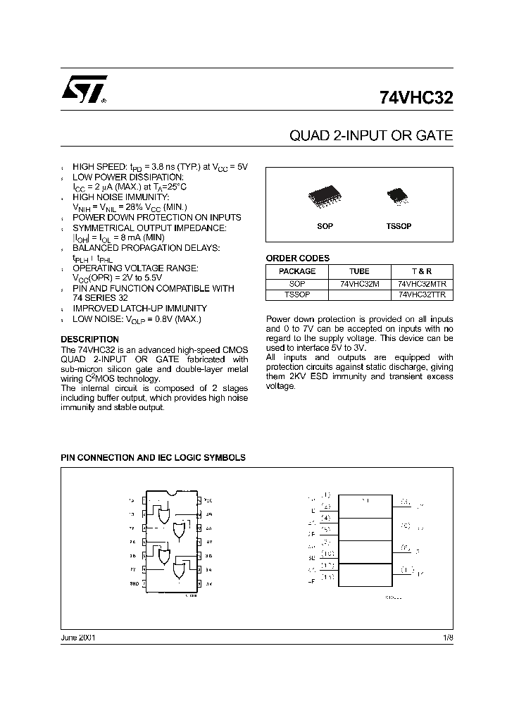 74VHC32M_5644651.PDF Datasheet