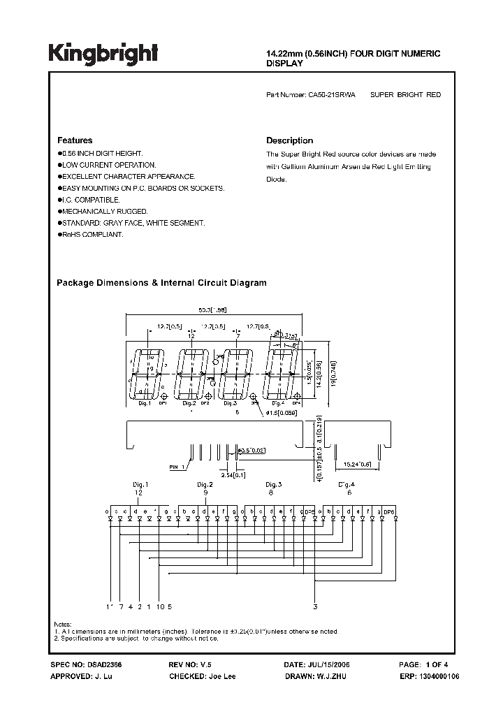 CA56-21SRWA_5646770.PDF Datasheet