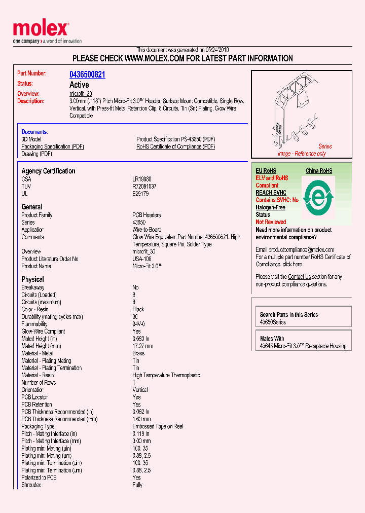 43650-0821_5647404.PDF Datasheet