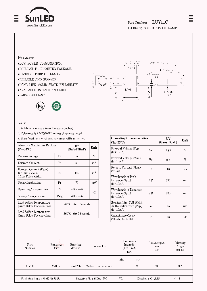 LUY11C_5649227.PDF Datasheet