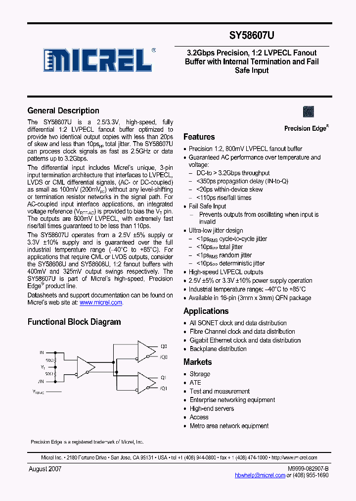 SY58607U10_5652330.PDF Datasheet