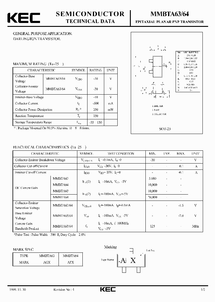 MMBTA63_5656299.PDF Datasheet