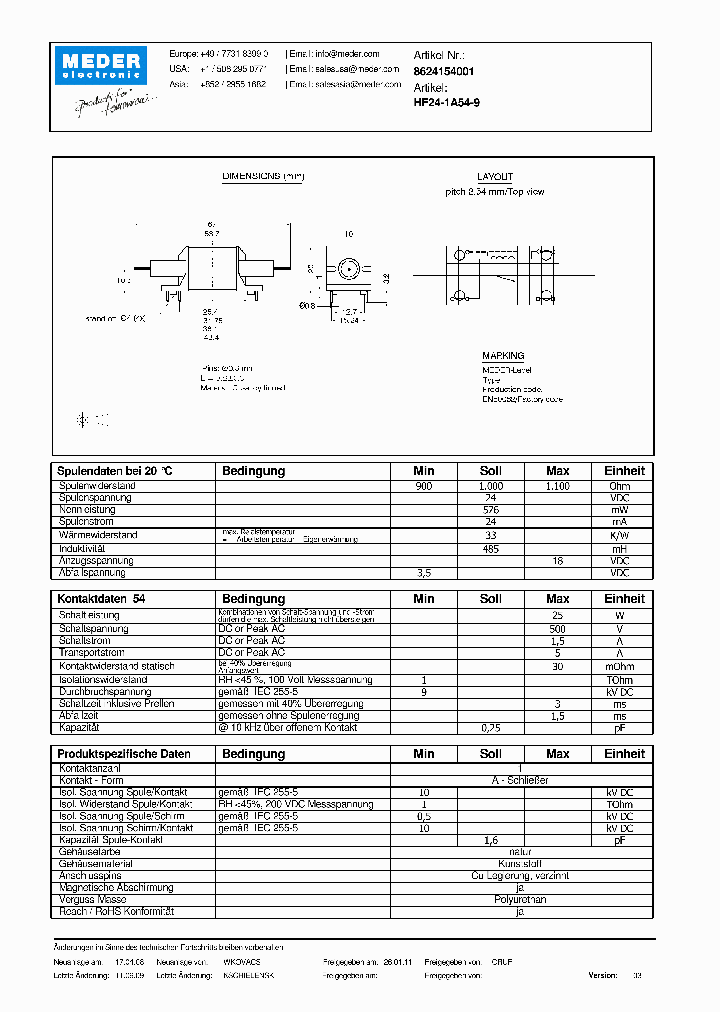 HF24-1A54-9DE_5658842.PDF Datasheet