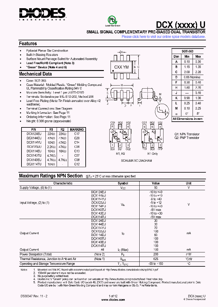 DCX124EU2_5664183.PDF Datasheet