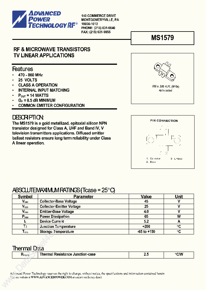 MS1579_5677884.PDF Datasheet