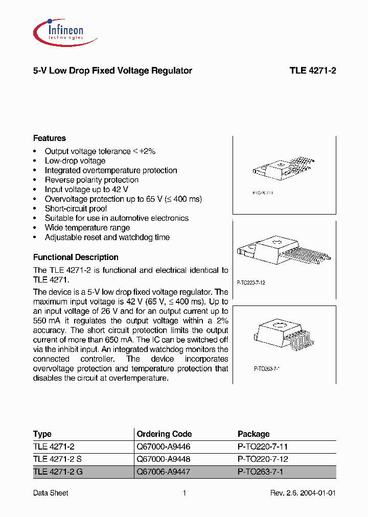 TLE4271-2_5680203.PDF Datasheet