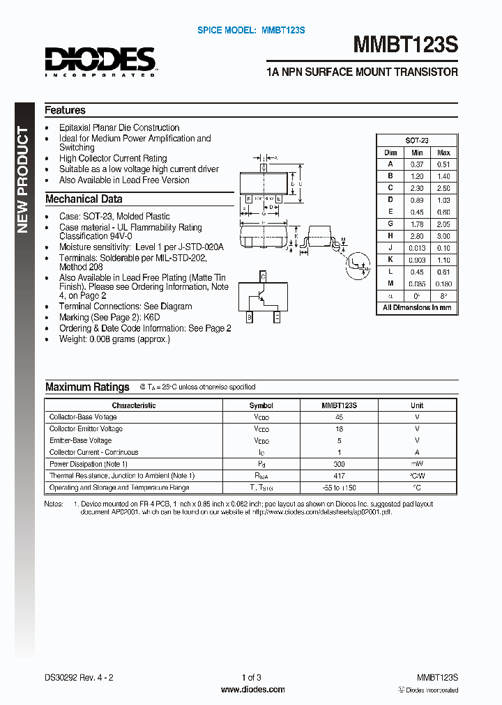 MMBT123S_5683153.PDF Datasheet