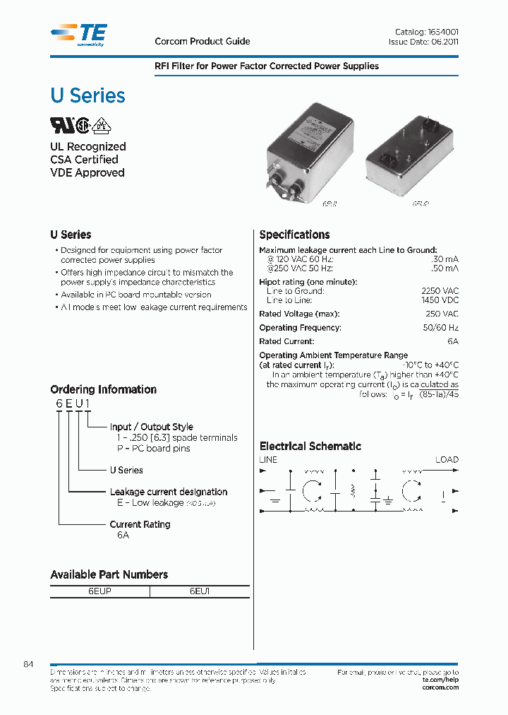 6EUP11_5685775.PDF Datasheet