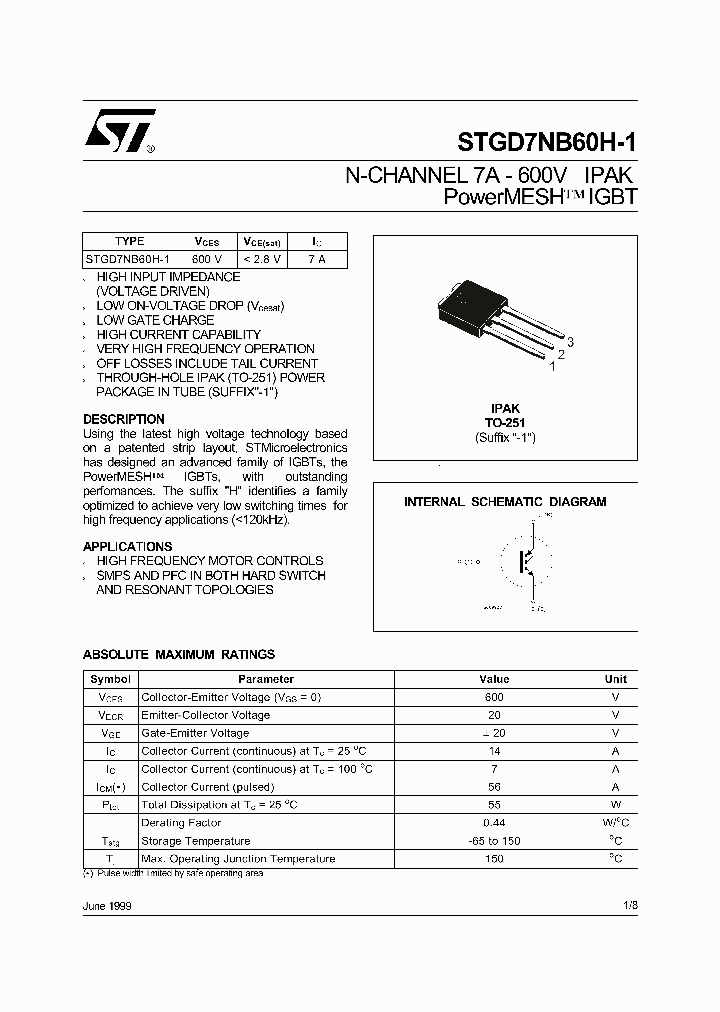 STGD7NB60H-1_5690398.PDF Datasheet