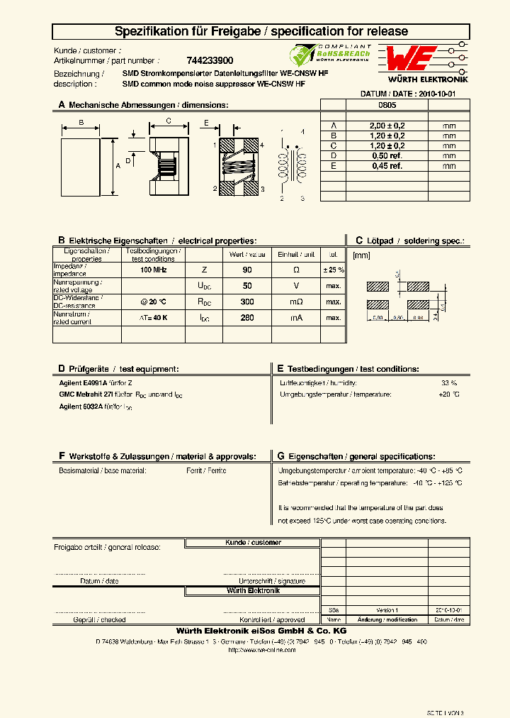 744233900_5694149.PDF Datasheet