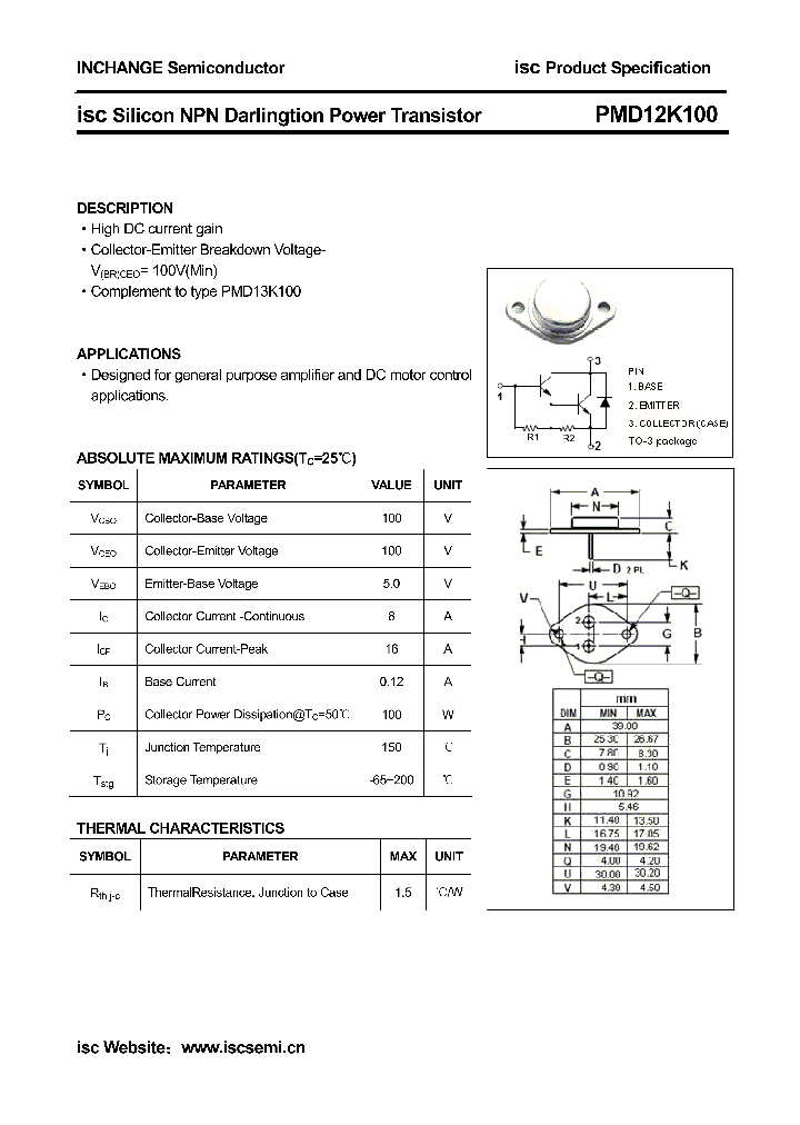 PMD12K100_5703770.PDF Datasheet