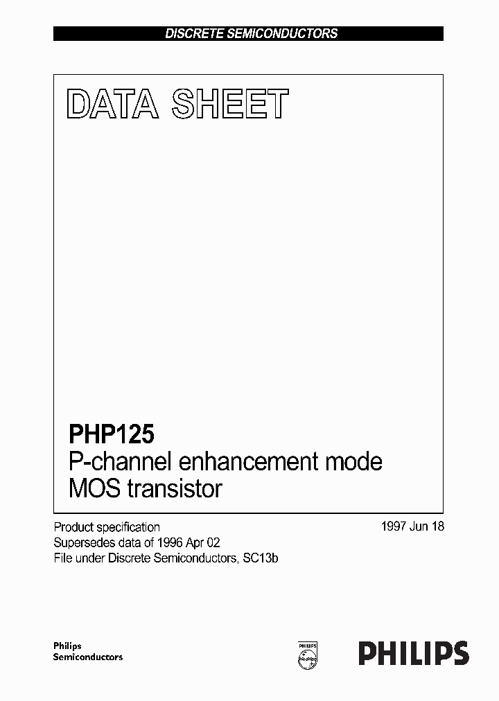 PHP125T3_5701970.PDF Datasheet