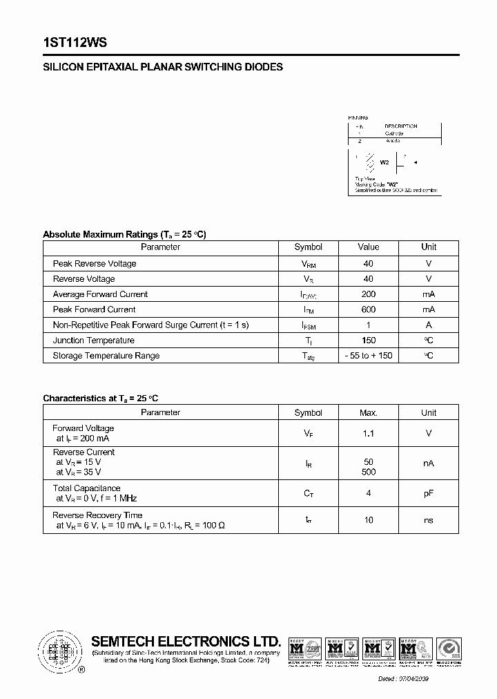 1ST112WS_5709813.PDF Datasheet