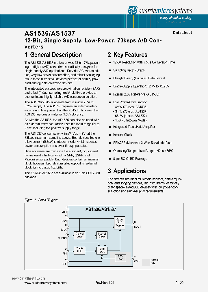 AS1536_5710118.PDF Datasheet