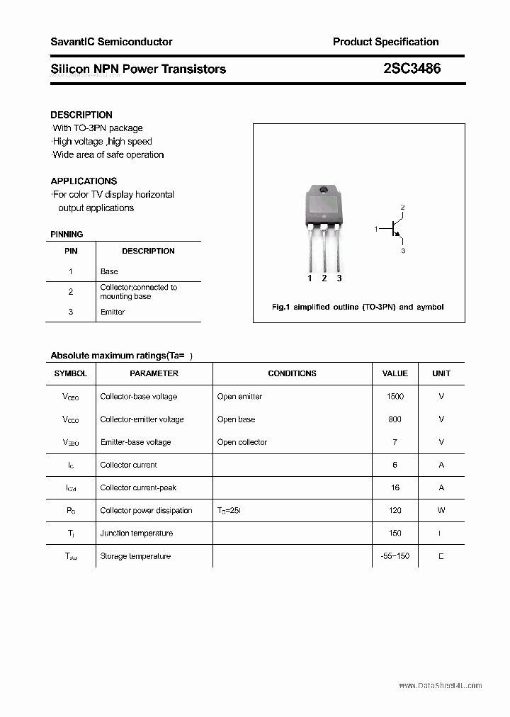 2SC3486_5720479.PDF Datasheet