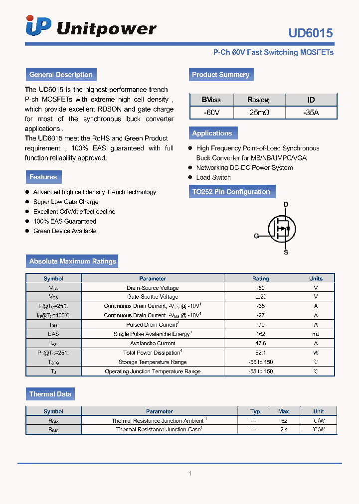 UD6015_5721960.PDF Datasheet