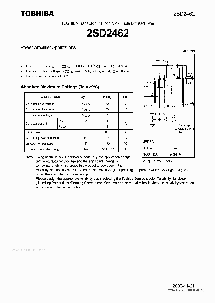 D2462_5730891.PDF Datasheet