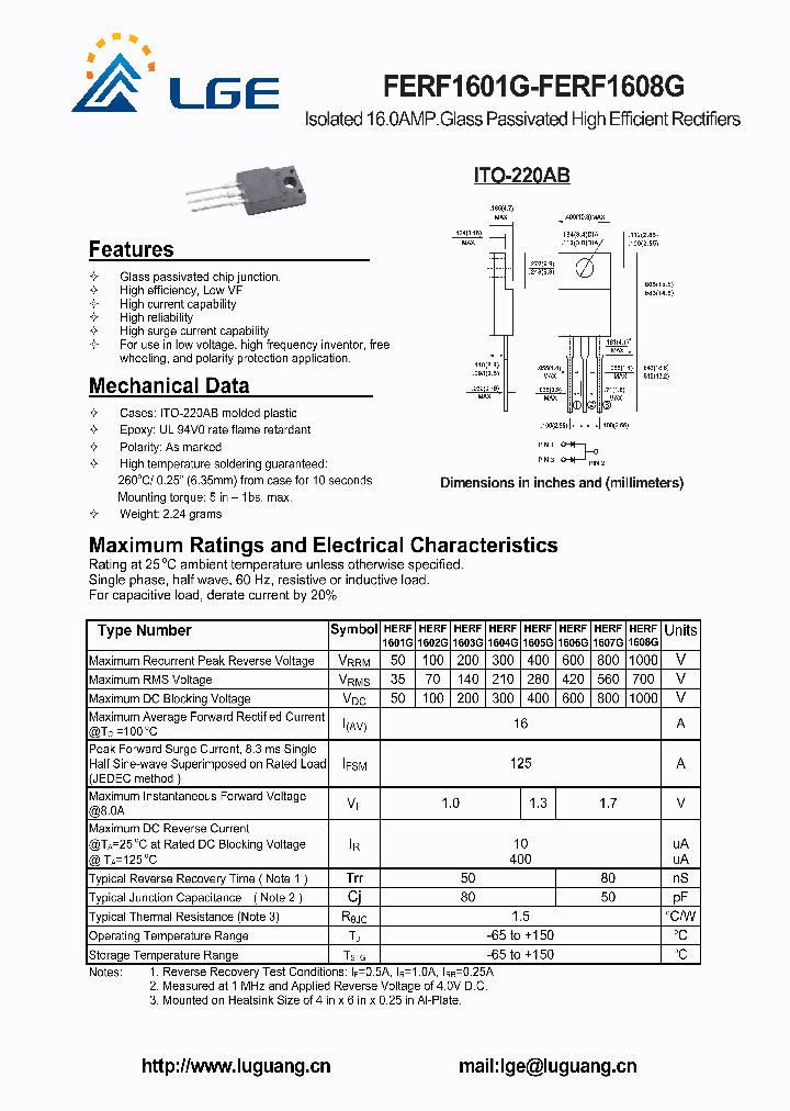 FERF1601G_5733529.PDF Datasheet