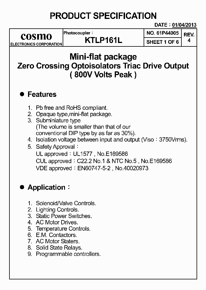 KTLP161L_5735597.PDF Datasheet