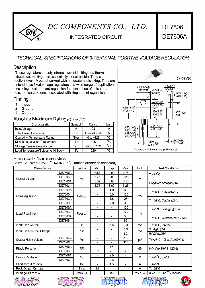 DE7806A_5736497.PDF Datasheet