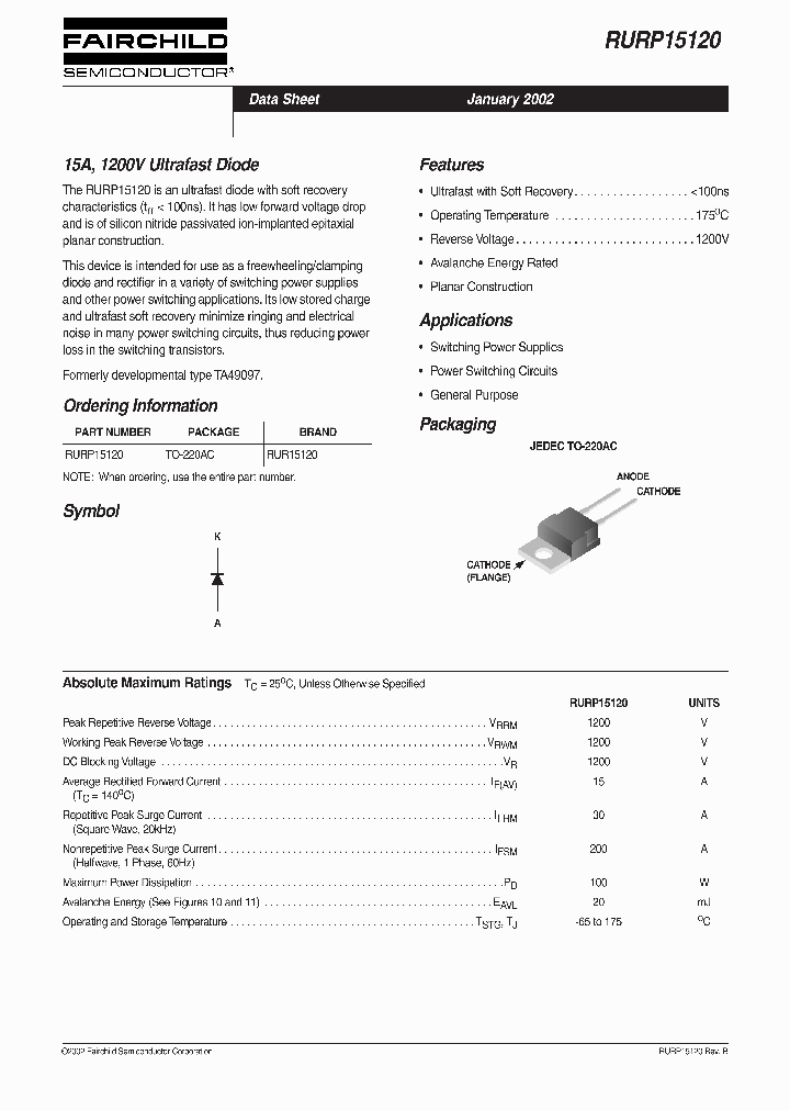 RURP15120_5738600.PDF Datasheet