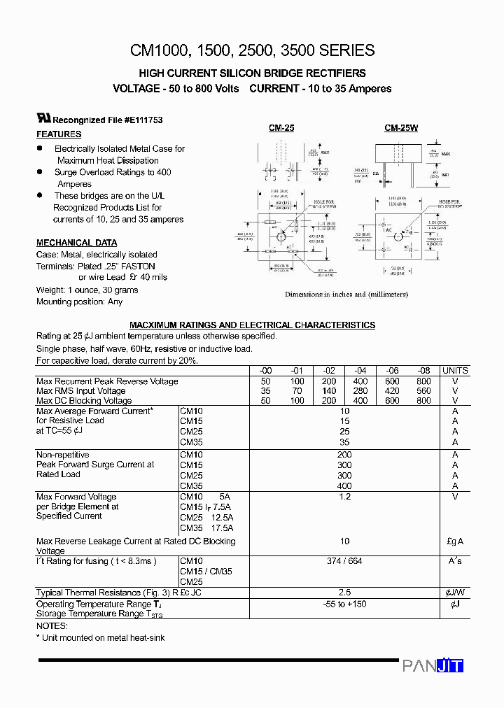 CM3508_5739492.PDF Datasheet