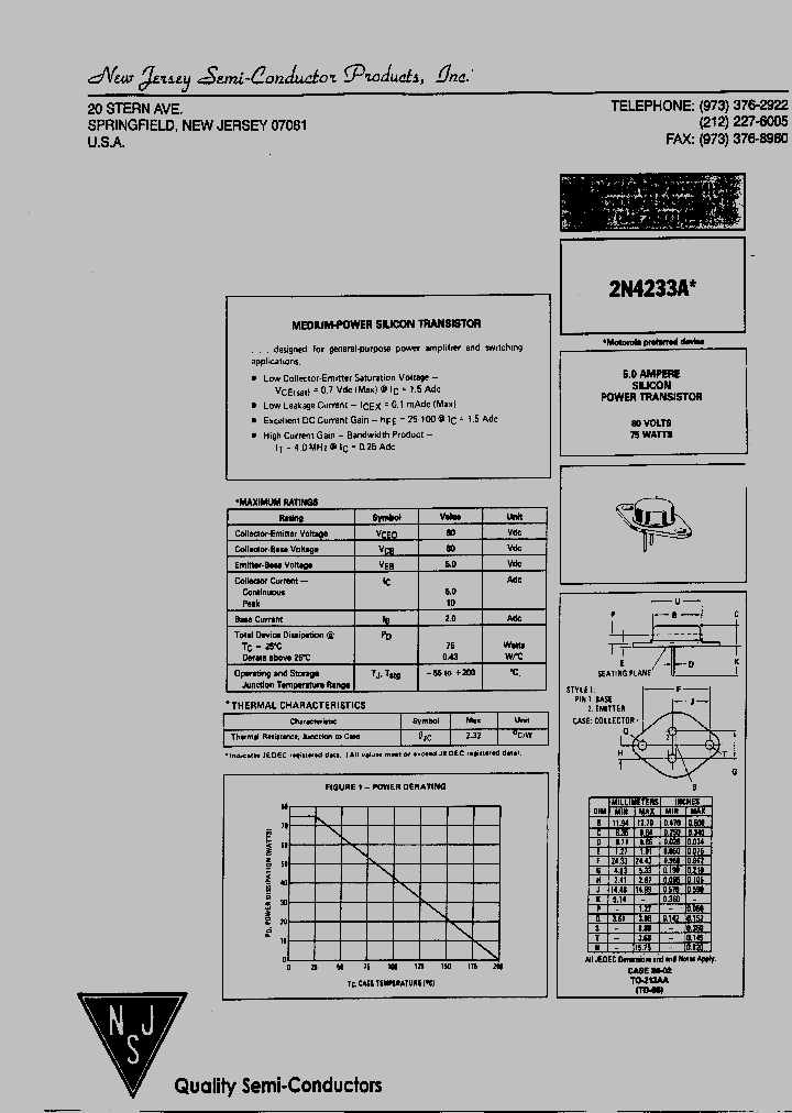 2N4233A_5739889.PDF Datasheet