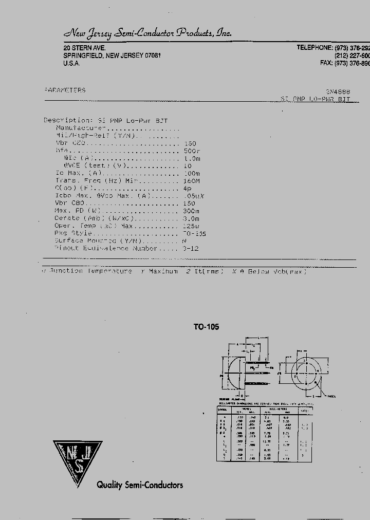 2N4888_5740804.PDF Datasheet