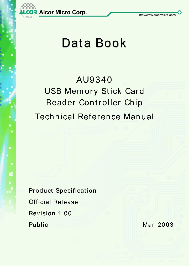 AU9340_5740877.PDF Datasheet