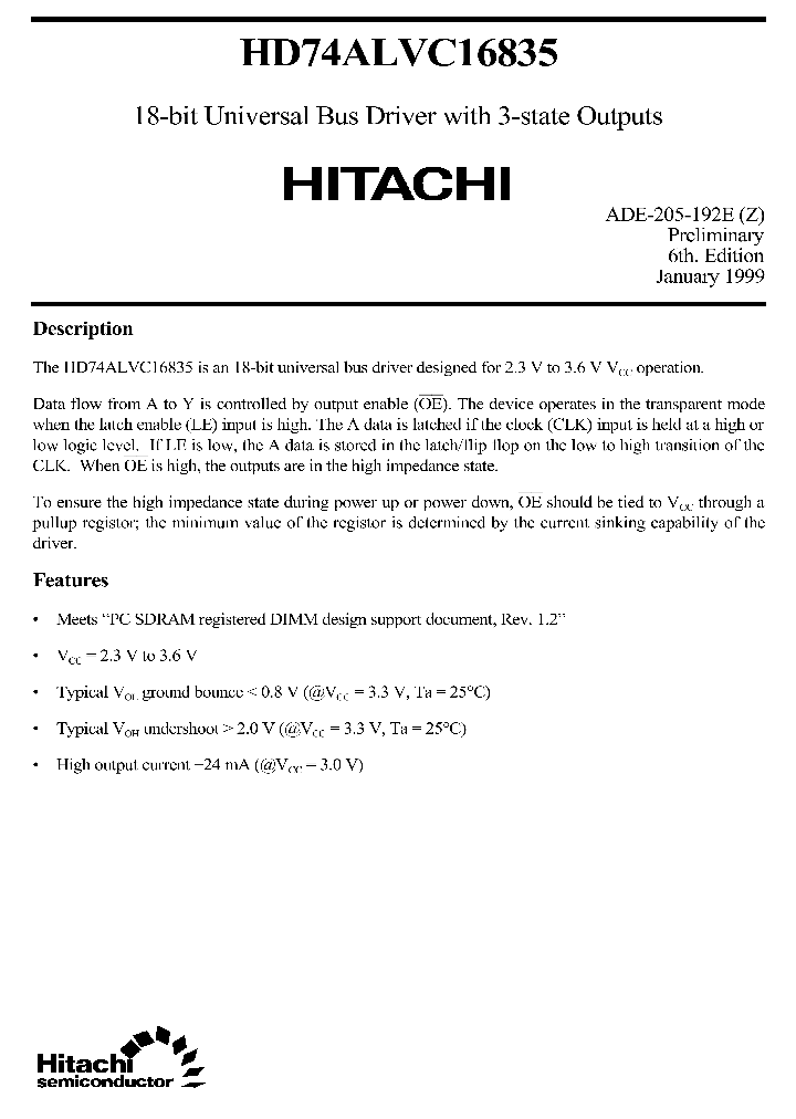 HD74ALVC16835_5744316.PDF Datasheet