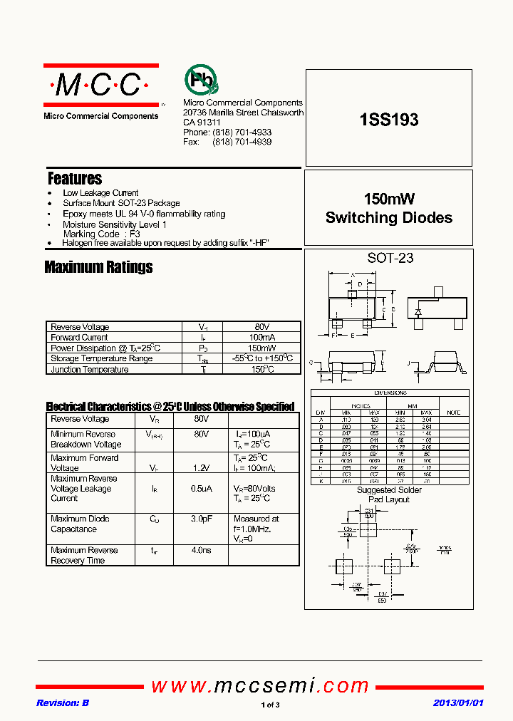 1SS193-13_5747275.PDF Datasheet