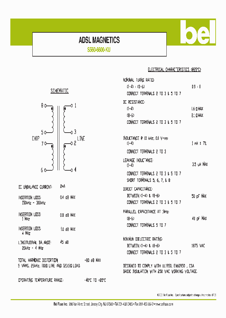 S560-6600-KU_5750910.PDF Datasheet