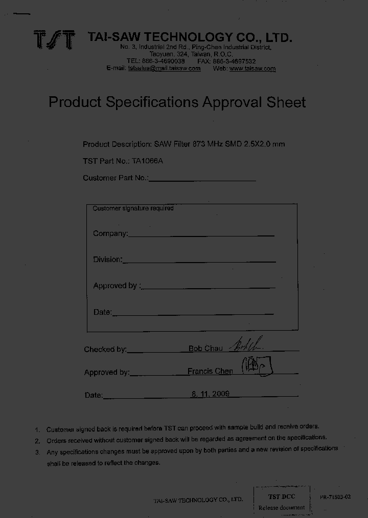 TA1066A_5752420.PDF Datasheet