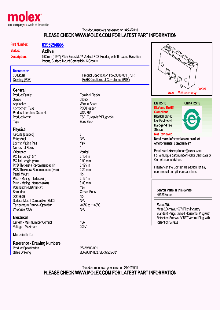 0395254006_5755476.PDF Datasheet